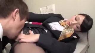 Japanese fetish babe toyed before doggystyle Part 02