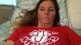 Very Hot Amateur MILF loves black dildo so much on Webcam Part 04