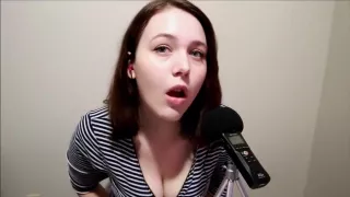 ASMR mouth sounds big tits