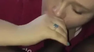 Baby mama and both my best friends pleasing my bbc