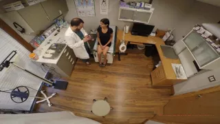 Yesenia Sparkles's Tampa University Physical - Part 1 of 7 - GirlsGoneGyno