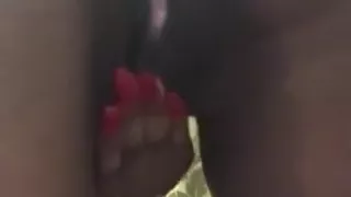 Sexy Ebony Wife Makes Video for Side Piece