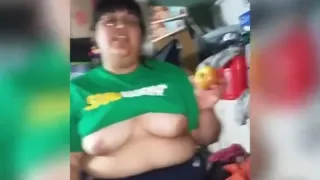 Teen bbw Snapchat compilation