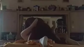 The wife and her black lover caught on video