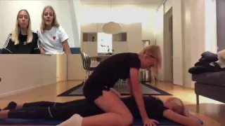 Young Teens: Ass grinding