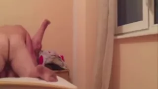 Stud secretly films a fuck session with his sexy girl