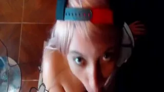 Amateursex, Sperma, Hübsch, Lutschen, Schlucken, Sperma Schlucken