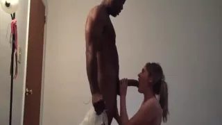 Handsome stud knows how make my white pussy dripping wet