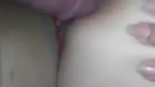 cat lady gets it in the ass