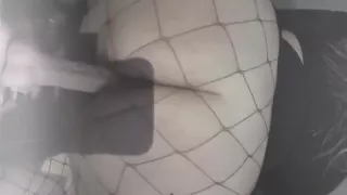 Pawg has playtime after work