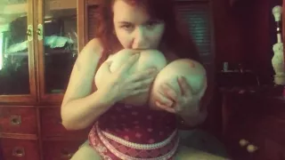 Please Cum on My Tits