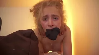 Rough Creampie Makes Her Cry