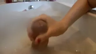 05) Bath Handjob