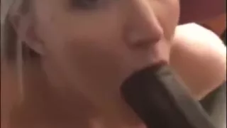 White Woman From Bumble Sucking My BBC