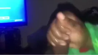 Wait!! I wanted to taste that!!! Made my homies girl give me a hand job