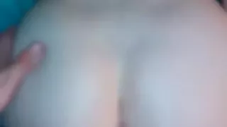 fat ass pregnant girlfriend  makes me cum