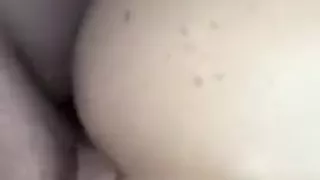 Neighbor snuck over to fuck my ass