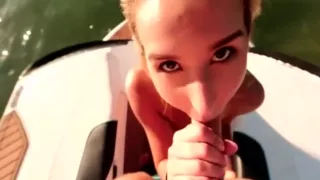 Hot GF Sucks and Fucks on a Boat POV : Visit for more - www.evaporno.xyz
