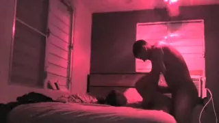 Sexy college couple homemade sex