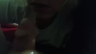 College Slut Chokes On Cable Guys Dick Between Classes