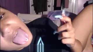 So sexy creaming ebony