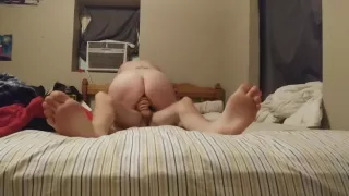 Couple in the bedroom