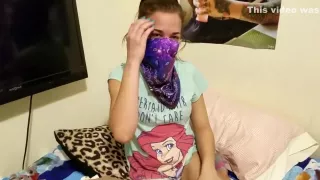 Her first time Puerto Rican Bitch Latino Cock