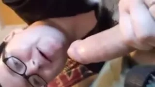 My daughter loves the cock