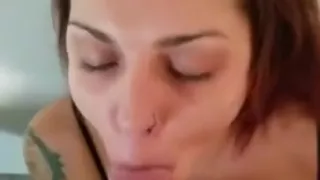 Perfect garage blowjob