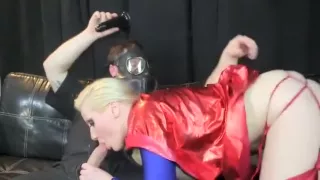 Supergirl vs thesatyrmason