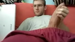 Huge dick man masturbating on chaturbate