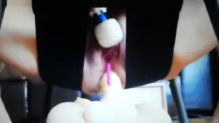 close up mature clit