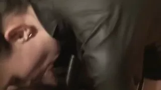 My man gets horny while i show off my latex outfit