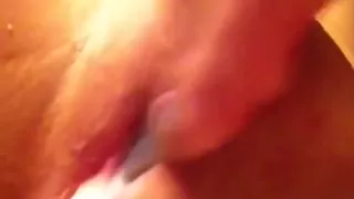 Amateur slut needs three toys to make herself cum hard