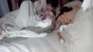 Waking my beautiful girl up for a hardcore fuck