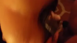 Really wild chubby milf fucked really hard in her ass