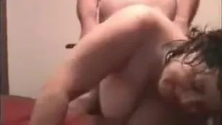 Fabulous amateur shaved pussy, white girl, threesome xxx video