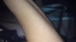 Giving a hot mature in black lingerie a time she won't forget