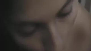 Cock craving brunette takes care of a swollen love rod