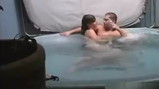 Amazing homemade shaved pussy, missionary, teen sex clip