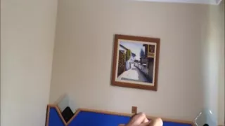 Mature couple makes a wild sex tape at home