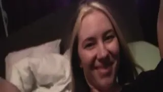 Naughty teen girl drilling her gaping wet twat while fantasizing