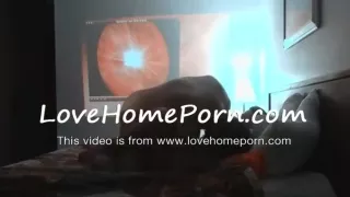 Mature lovers have some hardcore fun in the bed