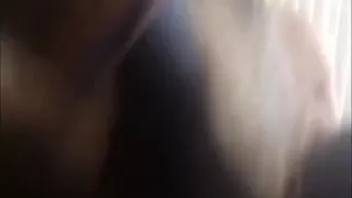 Horny white milf doing her thing with a big black cock