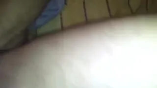 Dominant girl pegs her man's asshole with a big strap-on