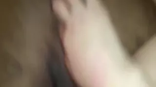 Fat girl takes a big dick deep in the pussy