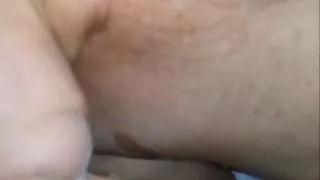 Mature lady sucks cock and gets a facial at home