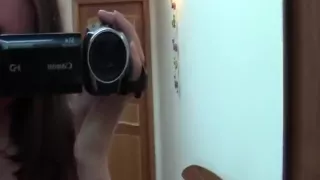 Sexy teen has a new toy for her hairy pussy