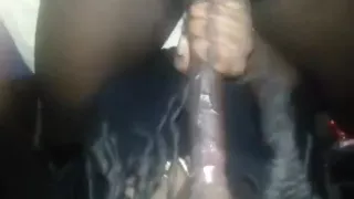 Black round ass penetrated by an amazing hard love tool