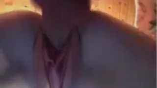 Dripping wet cunt ravished by a fat white love tool